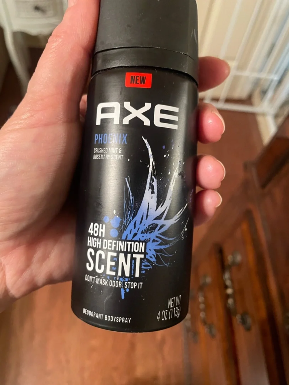 Bundle of Men’s Deodorizing Sprays